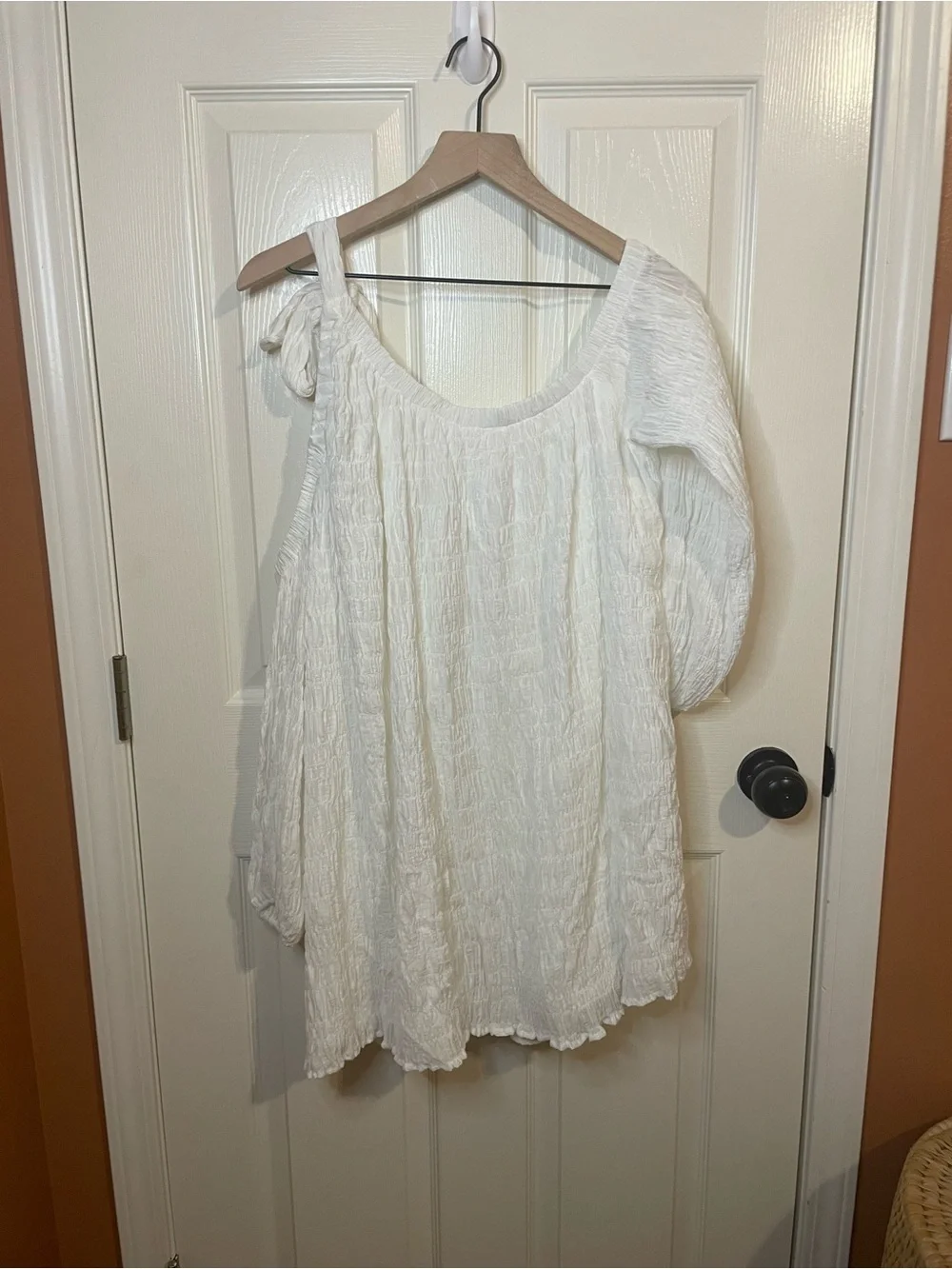 Sabo Skirt Raisa Dress in White Size XS NWT